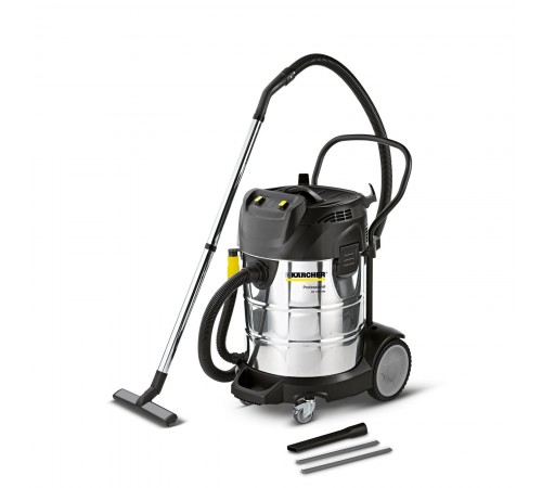 Профессиональный пылесос влажной и сухой уборки NT 70/2 Me Karcher