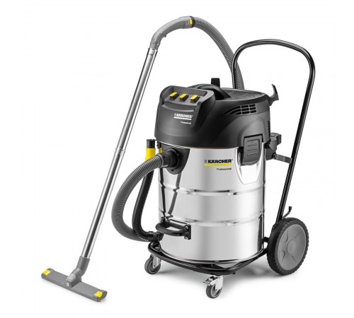 Профессиональный пылесос влажной и сухой уборки NT 70/3 Me Tc Karcher