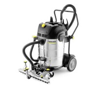 Профессиональный пылесос влажной и сухой уборки NT 75/2 Tact² Me Tc Adv Karcher