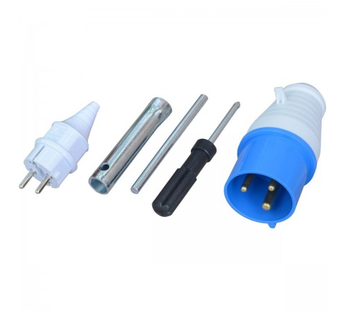 Бензогенератор TSS SGG 12000EH3LA в кожухе МК-2.1