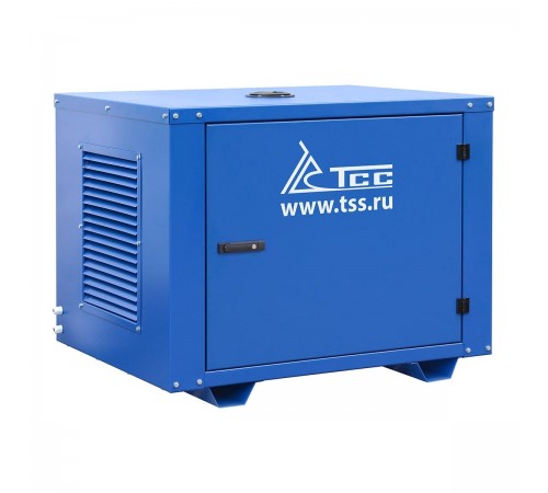 Бензогенератор 6 кВт TSS SGG 6000EHNA в кожухе МК-1.1