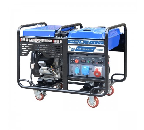 Бензогенератор TSS SGG 12000EH3LA