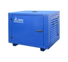 Бензогенератор TSS SGG 12000EHLA в кожухе МК-2.1