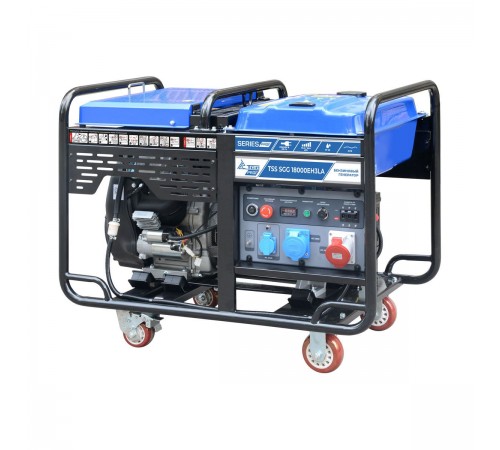 Бензогенератор TSS SGG 18000EH3LA