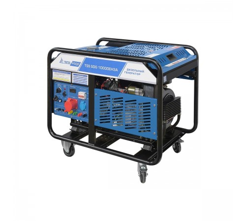 Дизель генератор TSS SDG 10000EH3A