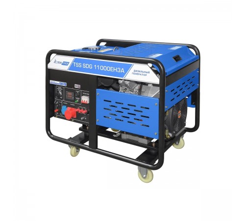 Дизель генератор TSS SDG 11000EH3A