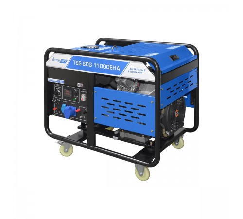 Дизель генератор TSS SDG 11000EHA