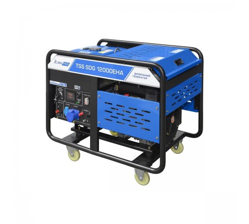 Дизель генератор TSS SDG 12000EHA
