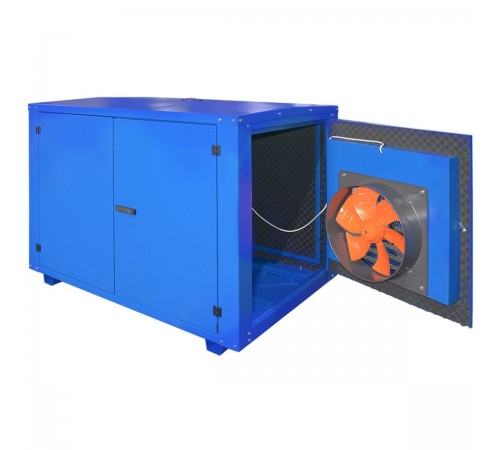 Дизель генератор TSS SDG 14000EHA в кожухе МК-3.1