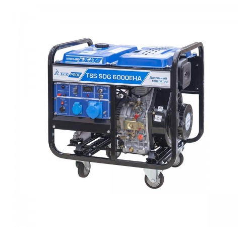 Дизель генератор TSS SDG 6000EHA
