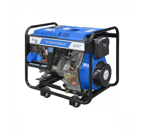 Дизель генератор TSS SDG 6500EHA