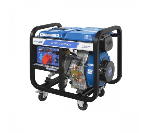Дизель генератор TSS SDG 7000EH3A