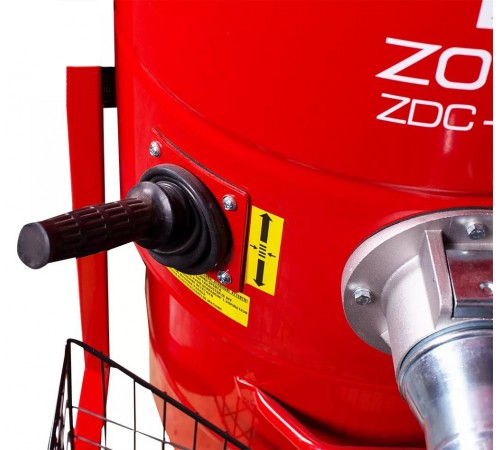 Промышленный пылесос ZDC-1220 Zogel